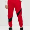 Nike Sportswear Swoosh Tech Fleece Pants University Red, Black & Black