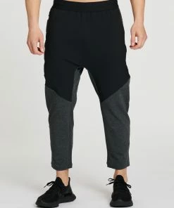 Nike Yoga Dri-FIT Trousers Black Heather, Black & Black