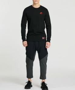 Nike Yoga Dri-FIT Trousers Black Heather, Black & Black -Men's Pants Online Shop http3A2F2Fstatic.theiconic.com .au2Fp2Fnike 8075 4851121 5