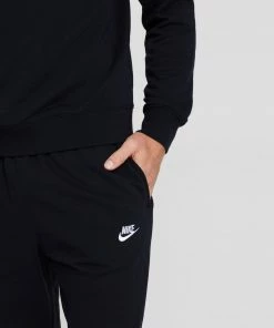 Nike Club Fleece Jogger Pants Black & White -Men's Pants Online Shop http3A2F2Fstatic.theiconic.com .au2Fp2Fnike 8621 947209 4