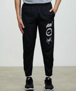 Nike Dri-FIT Challenger Wild Running Pants Off Noir, Black & Photon Dust