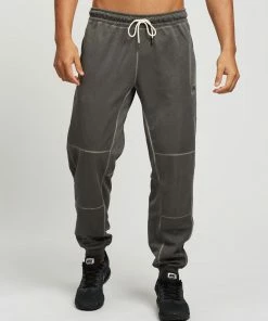 Nike Washed Out Jersey Pants Black