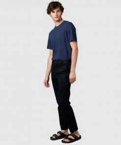 Nique Mieko Unisex Cotton Chino Pant Ink