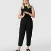 Nique Tencel Linen Float Pants Black