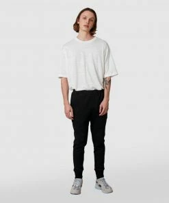 Nique Rowan Unisex Cotton Sweat Pants Black -Men's Pants Online Shop http3A2F2Fstatic.theiconic.com .au2Fp2Fnique 1136 3593441 4