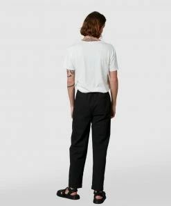 Nique Noah Elastic Waist Cotton Tencel Pants Black -Men's Pants Online Shop http3A2F2Fstatic.theiconic.com .au2Fp2Fnique 1858 6481041 3