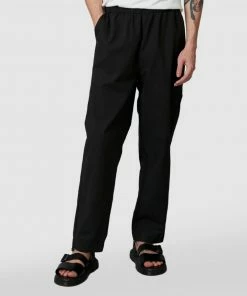 Nique Noah Elastic Waist Cotton Tencel Pants Black -Men's Pants Online Shop http3A2F2Fstatic.theiconic.com .au2Fp2Fnique 1864 6481041 4