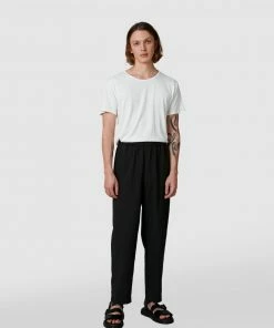 Nique Noah Elastic Waist Cotton Tencel Pants Black -Men's Pants Online Shop http3A2F2Fstatic.theiconic.com .au2Fp2Fnique 1870 6481041 5