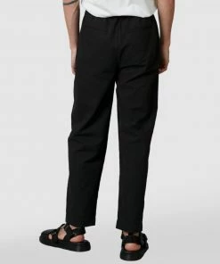 Nique Noah Elastic Waist Cotton Tencel Pants Black -Men's Pants Online Shop http3A2F2Fstatic.theiconic.com .au2Fp2Fnique 1876 6481041 6