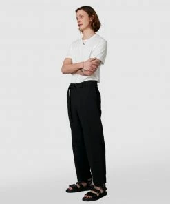 Nique Fujiko Unisex Linen Cotton Pants Black -Men's Pants Online Shop http3A2F2Fstatic.theiconic.com .au2Fp2Fnique 3010 8273041 3