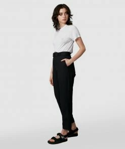 Nique Fujiko Unisex Linen Cotton Pants Black -Men's Pants Online Shop http3A2F2Fstatic.theiconic.com .au2Fp2Fnique 3018 8273041 6