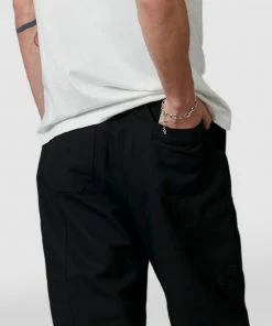 Nique Fujiko Unisex Linen Cotton Pants Black -Men's Pants Online Shop http3A2F2Fstatic.theiconic.com .au2Fp2Fnique 3023 8273041 8