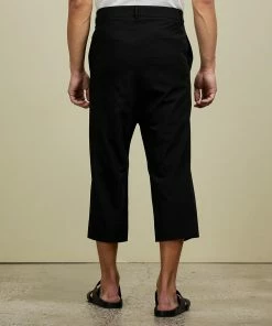 Non+ 3 1/4 Trousers - Unisex Black -Men's Pants Online Shop http3A2F2Fstatic.theiconic.com .au2Fp2Fnonplus 7332 8528041 4