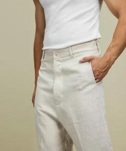 Non+ 3 1/4 Trousers - Unisex Natural -Men's Pants Online Shop http3A2F2Fstatic.theiconic.com .au2Fp2Fnonplus 7348 6628041 5