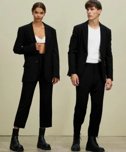 Non+ Classic Trousers - Unisex Charcoal