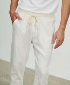 NonType Draw String Patch Pocket Pants - Unisex Bone -Men's Pants Online Shop http3A2F2Fstatic.theiconic.com .au2Fp2Fnontype 3309 8428041 5