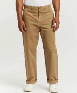 Norse Projects Lukas Heavy Trousers Utility Khaki