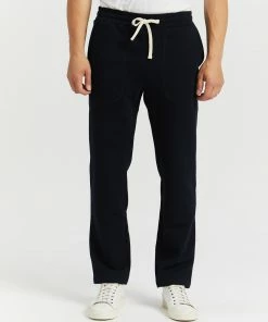Norse Projects Falun Classic Sweatpants Dark Navy