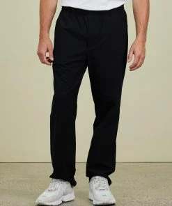 Norse Projects Aaren Travel Solotext Black