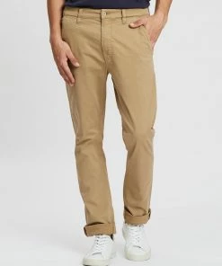 Nudie Jeans Slim Adam Chinos Beige