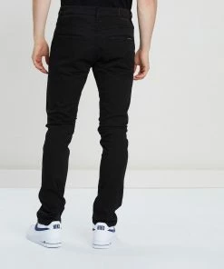 Nudie Jeans Slim Adam Chinos Black -Men's Pants Online Shop http3A2F2Fstatic.theiconic.com .au2Fp2Fnudie jeans 6253 997928 3
