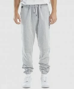 NY ATH The Leisure Track Pants Grey Marle