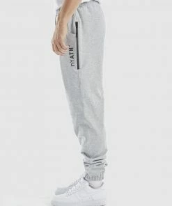 NY ATH The Leisure Track Pants Grey Marle -Men's Pants Online Shop http3A2F2Fstatic.theiconic.com .au2Fp2Fny ath 3467 9006331 3