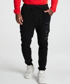NY ATH Ascent Track Pants Black
