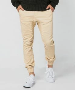 ONEBYONE Edward Chino Pants Sand