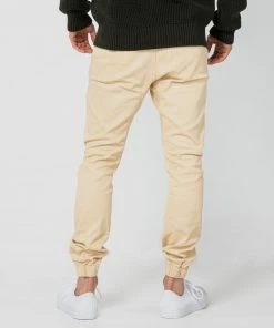 ONEBYONE Edward Chino Pants Sand -Men's Pants Online Shop http3A2F2Fstatic.theiconic.com .au2Fp2Fonebyone 1345 8975221 3