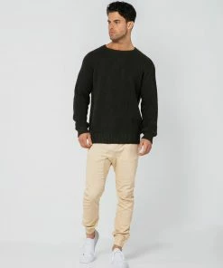 ONEBYONE Edward Chino Pants Sand -Men's Pants Online Shop http3A2F2Fstatic.theiconic.com .au2Fp2Fonebyone 1347 8975221 4