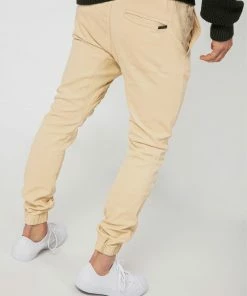ONEBYONE Edward Chino Pants Sand -Men's Pants Online Shop http3A2F2Fstatic.theiconic.com .au2Fp2Fonebyone 1351 8975221 6