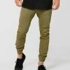 ONEBYONE Edward Chino Pants Khaki
