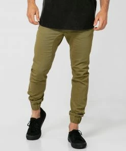 ONEBYONE Edward Chino Pants Khaki