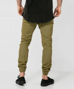 ONEBYONE Edward Chino Pants Khaki -Men's Pants Online Shop http3A2F2Fstatic.theiconic.com .au2Fp2Fonebyone 1359 9975221 3