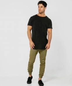 ONEBYONE Edward Chino Pants Khaki -Men's Pants Online Shop http3A2F2Fstatic.theiconic.com .au2Fp2Fonebyone 1361 9975221 4