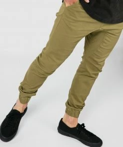 ONEBYONE Edward Chino Pants Khaki -Men's Pants Online Shop http3A2F2Fstatic.theiconic.com .au2Fp2Fonebyone 1364 9975221 5