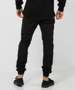 ONEBYONE Edward Chino Pants Black -Men's Pants Online Shop http3A2F2Fstatic.theiconic.com .au2Fp2Fonebyone 1374 9006221 3