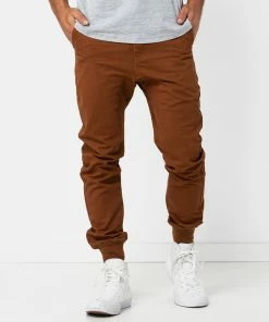 ONEBYONE Beau Chino Pants Bronze