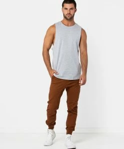 ONEBYONE Beau Chino Pants Bronze -Men's Pants Online Shop http3A2F2Fstatic.theiconic.com .au2Fp2Fonebyone 1690 619767 4
