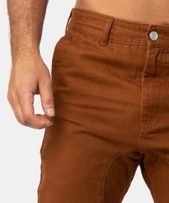 ONEBYONE Beau Chino Pants Bronze -Men's Pants Online Shop http3A2F2Fstatic.theiconic.com .au2Fp2Fonebyone 1695 619767 6