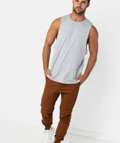 ONEBYONE Beau Chino Pants Bronze -Men's Pants Online Shop http3A2F2Fstatic.theiconic.com .au2Fp2Fonebyone 1697 619767 7