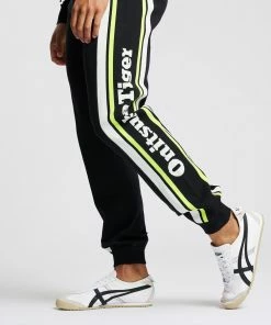 Onitsuka Tiger Knit Pants - Men's Neon Yellow & Black -Men's Pants Online Shop http3A2F2Fstatic.theiconic.com .au2Fp2Fonitsuka tiger 2340 8497141 4