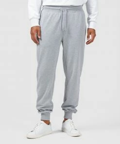 Ortc Clothing Co. Track Pants Marle Grey