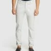 Oxford Danny Casual Organic Cotton Chinos Ecru