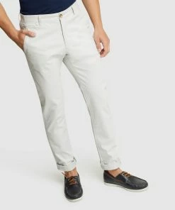 Oxford Danny Casual Organic Cotton Chinos Ecru -Men's Pants Online Shop http3A2F2Fstatic.theiconic.com .au2Fp2Foxford 0455 0484441 4