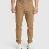 Oxford Luka Stretch Casual Pants Coffee
