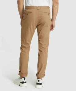 Oxford Luka Stretch Casual Pants Coffee -Men's Pants Online Shop http3A2F2Fstatic.theiconic.com .au2Fp2Foxford 0830 2813131 3