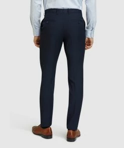 Oxford Hopkins Wool Rich Check Suit Pants Navy -Men's Pants Online Shop http3A2F2Fstatic.theiconic.com .au2Fp2Foxford 1182 9738931 3