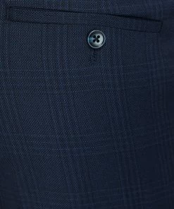 Oxford Hopkins Wool Rich Check Suit Pants Navy -Men's Pants Online Shop http3A2F2Fstatic.theiconic.com .au2Fp2Foxford 1187 9738931 6